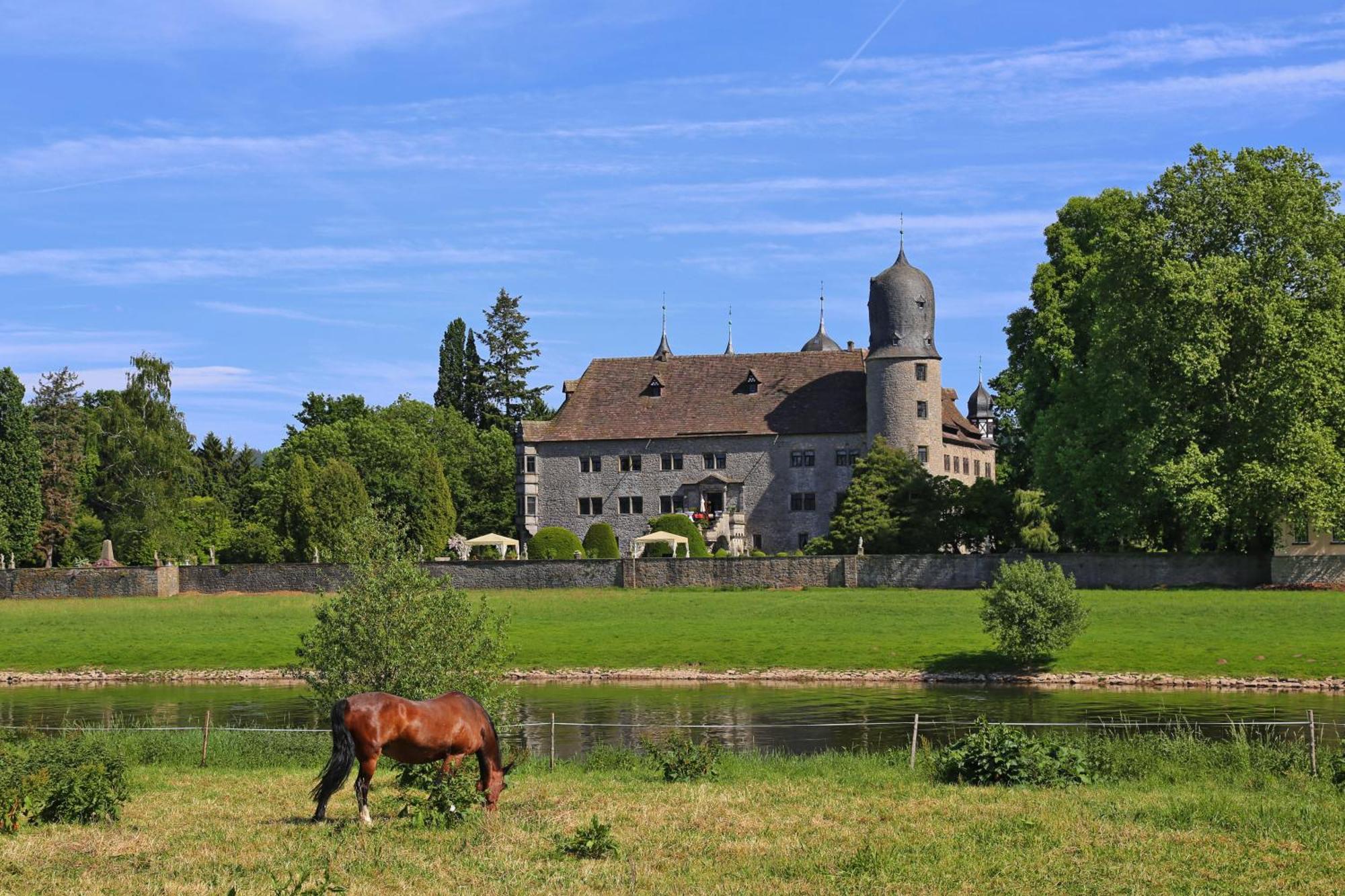 Ferienwohnungen Am Weserstrand โบเดนแวร์เดอร์ ภายนอก รูปภาพ